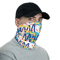 90's Pattern Face Covering Neck Gaiter