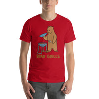 Bear Grills Short-Sleeve Unisex T-Shirt