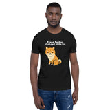 Proud Father of a Loyal Shiba Inu Short-Sleeve Unisex T-Shirt