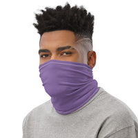 Purple Face Covering Neck Gaiter