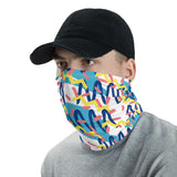 90's Pattern Face Covering Neck Gaiter