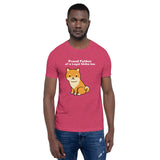 Proud Father of a Loyal Shiba Inu Short-Sleeve Unisex T-Shirt