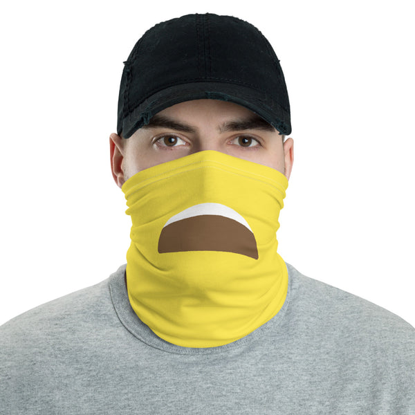 Weary Face Covering Neck Gaiter