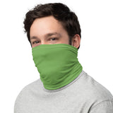 Green Face Covering Neck Gaiter