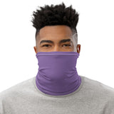 Purple Face Covering Neck Gaiter