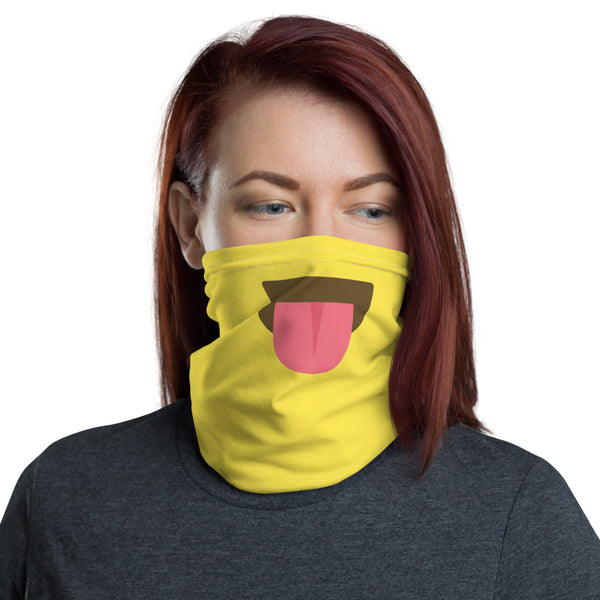 Tongue Face Covering Neck Gaiter