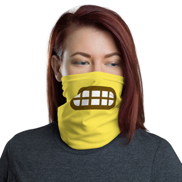 Grimace Face Covering Neck Gaiter