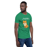 Proud Father of a Loyal Shiba Inu Short-Sleeve Unisex T-Shirt