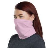 Pink Face Covering Neck Gaiter