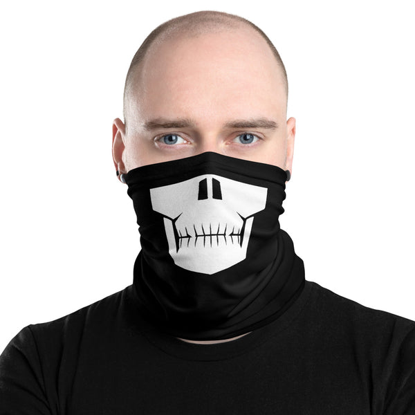 Skull Face Covering Neck Gaiter