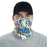 90's Pattern Face Covering Neck Gaiter