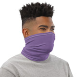 Purple Face Covering Neck Gaiter