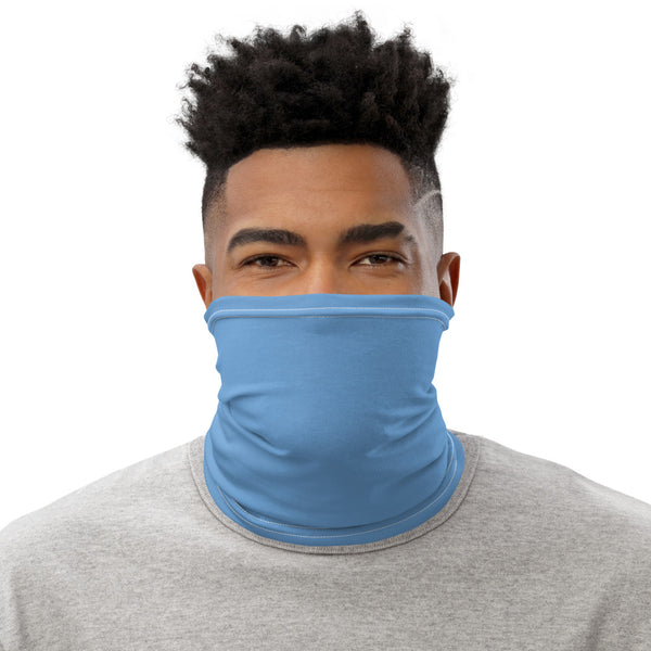 Blue Face Covering Neck Gaiter