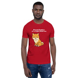 Proud Father of a Loyal Shiba Inu Short-Sleeve Unisex T-Shirt