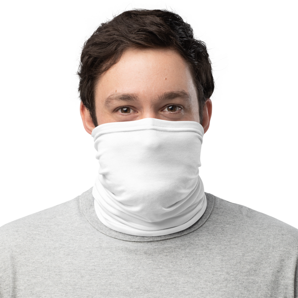 White Neck Gaiter