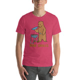 Bear Grills Short-Sleeve Unisex T-Shirt